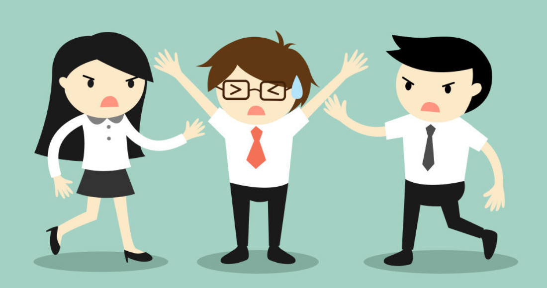 Identify the types of colleagues you should not associate